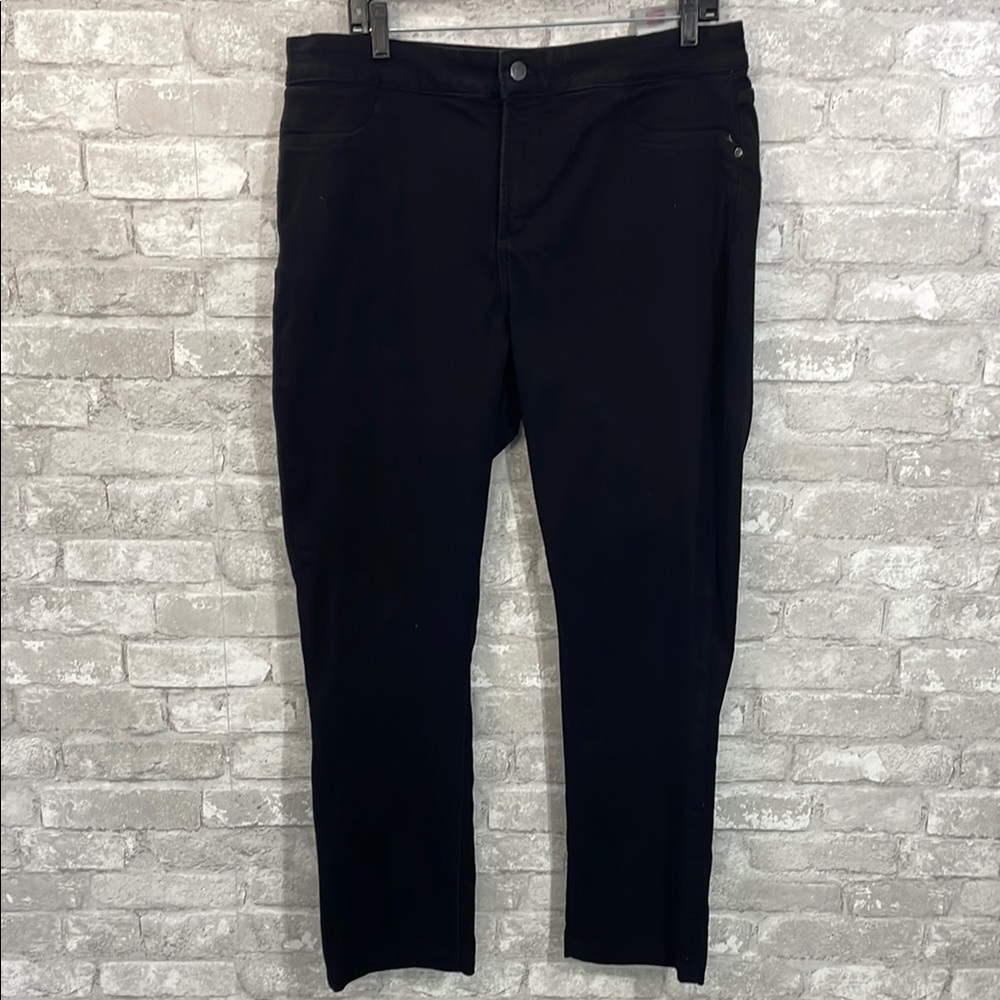 NYDJ Black Leggings Jeans